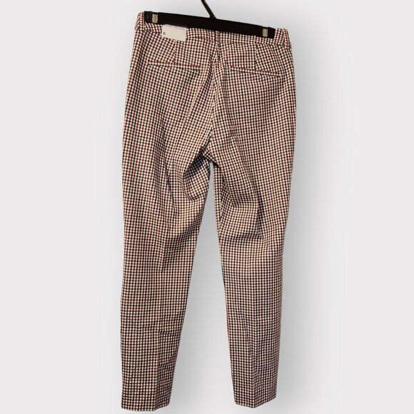 NWT OLD NAVY WOMENS PLAID HIGH RISE SKINNY JEANS SIZE 6 - Picture 4 of 6